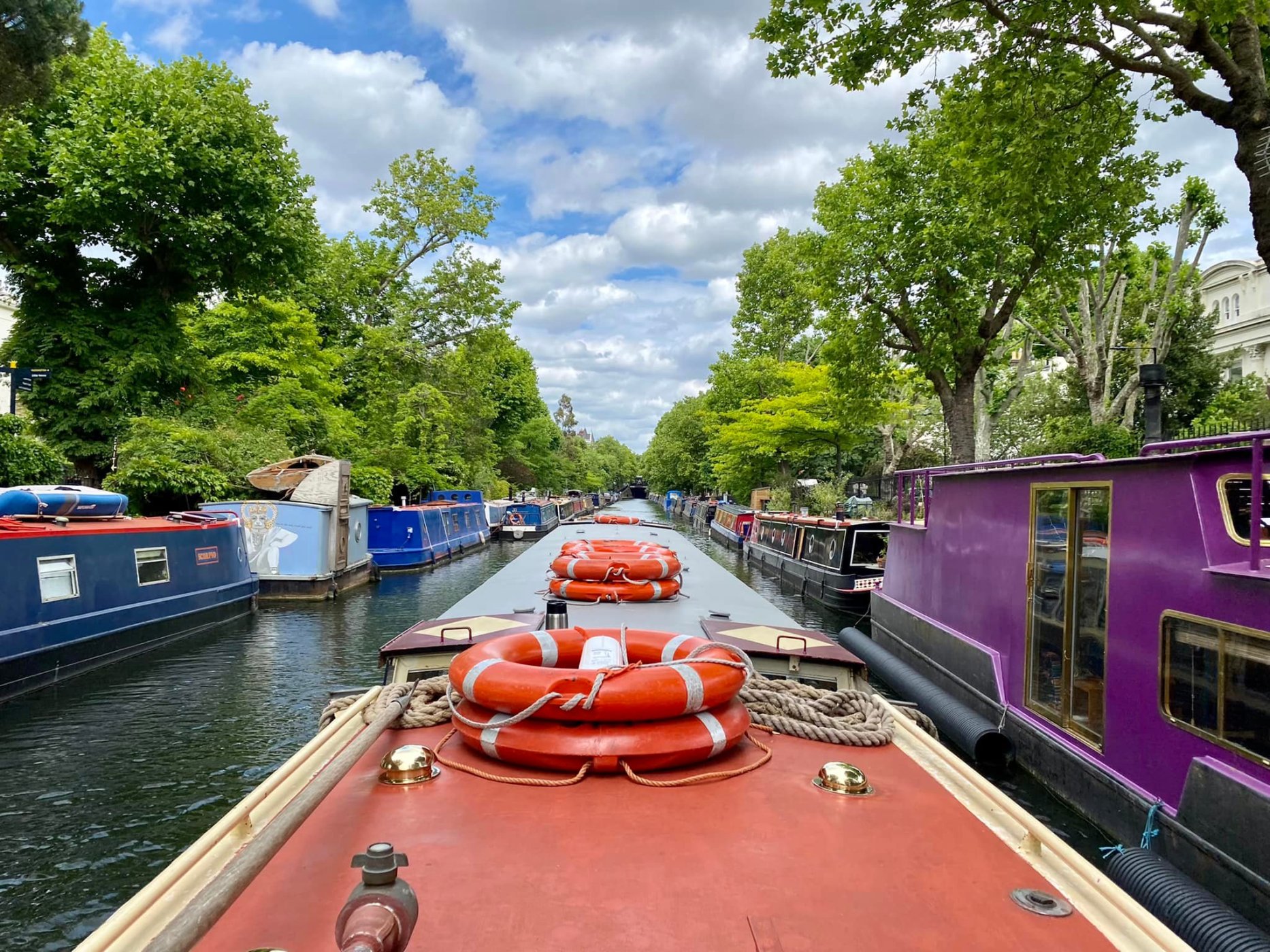 Screenshot or Official Image for londonwaterbus.com - London Waterbus Company | Discover Regent’s Canal Boat Trips